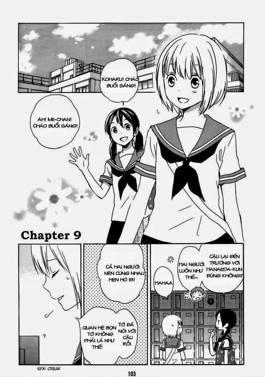 kokoro kimiiro sakurairo chapter 9 1