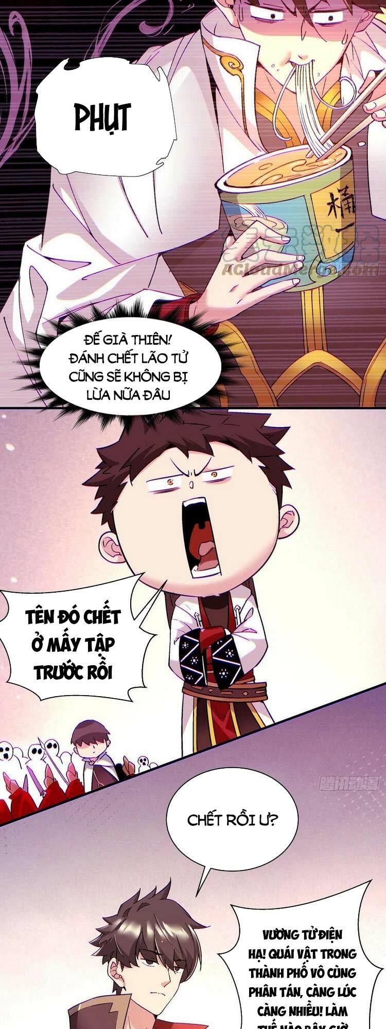 ta là nhà giàu số một, ta không muốn trọng sinh chapter 121 11