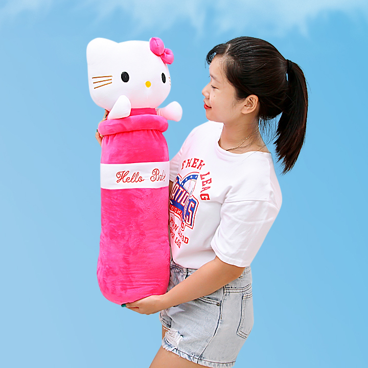 Gối ôm cho bé hình Hello Kitty xinh xắn