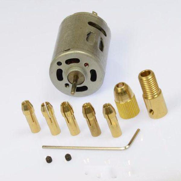 Bộ Đầu Kẹp Mũi Khoan Trục 4mm