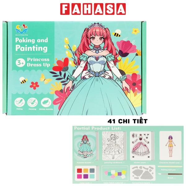 Bộ Tranh Sáng Tạo Công Chúa DIY No. P5-69C