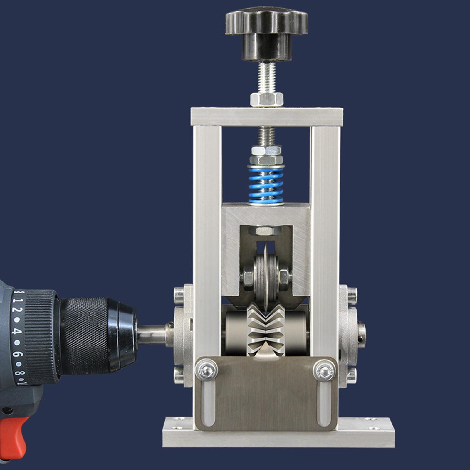 Manual Wire Peeling Machine Aluminum Alloy Professional Cable Jacket Remover