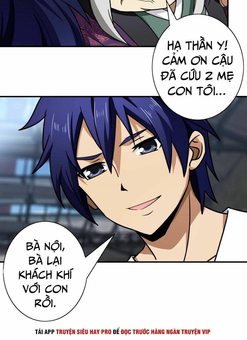 hộ hoa cao thủ tại đô thị chapter 123 6