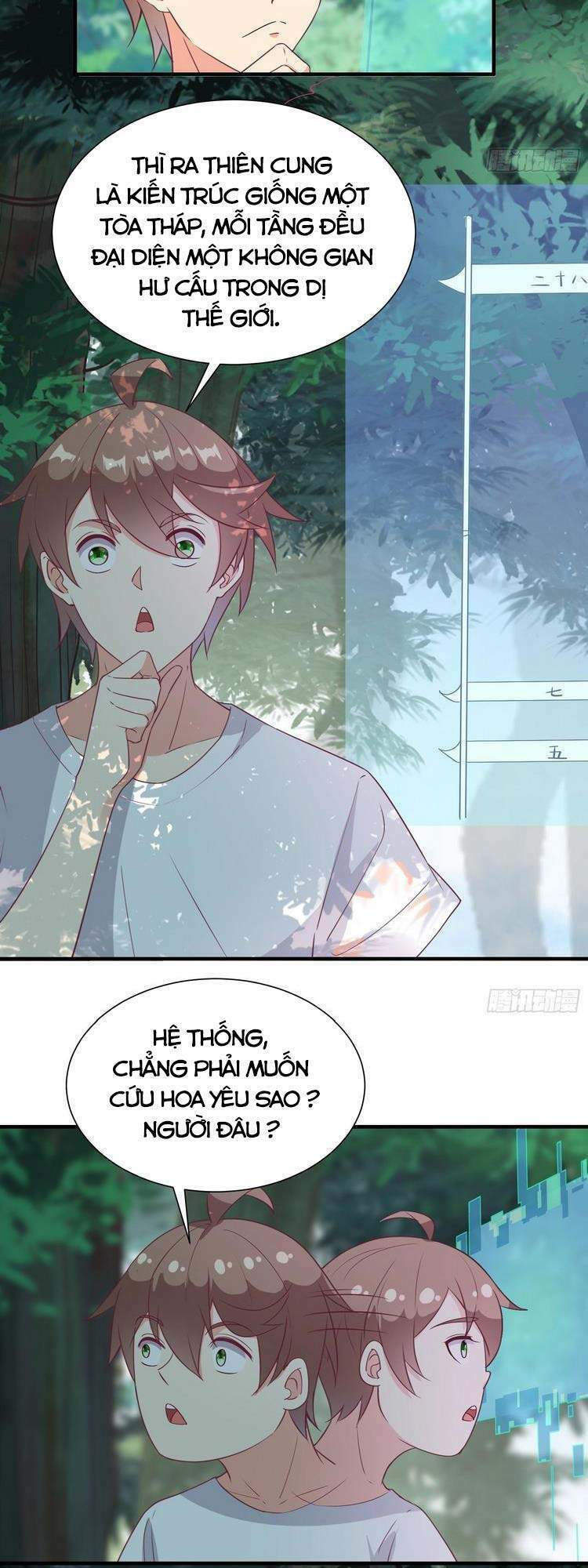 ta lập hậu cung tại tây du ký chapter 31 11