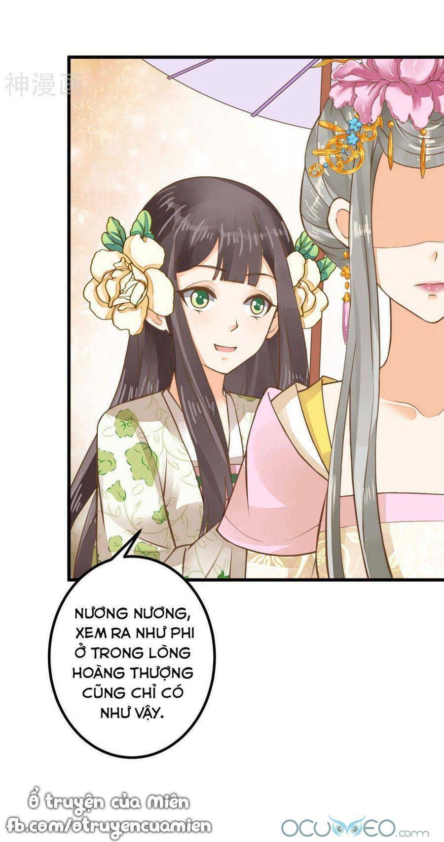 quý phi này có chút cơ chapter 27 19