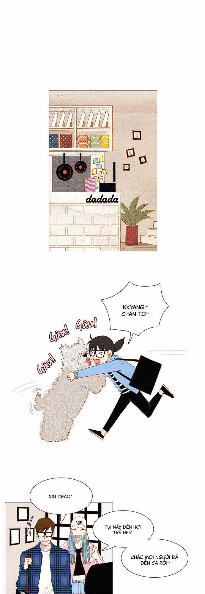 thánh thần trẻ trâu chapter 65 20