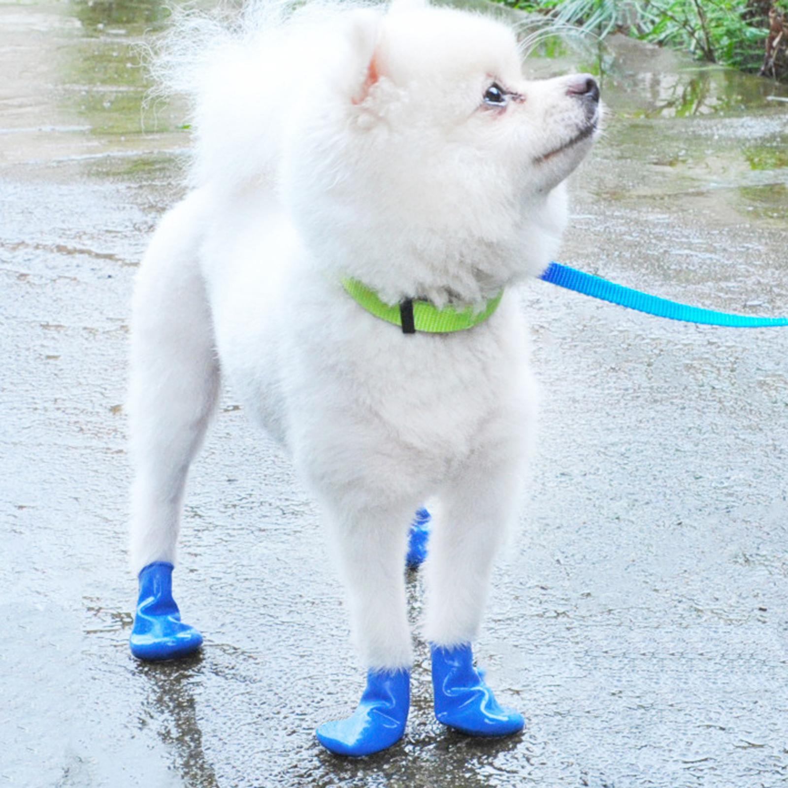 Dog Rain Boots Waterproof Snow Shoes Paw Protector Outdoor Booties