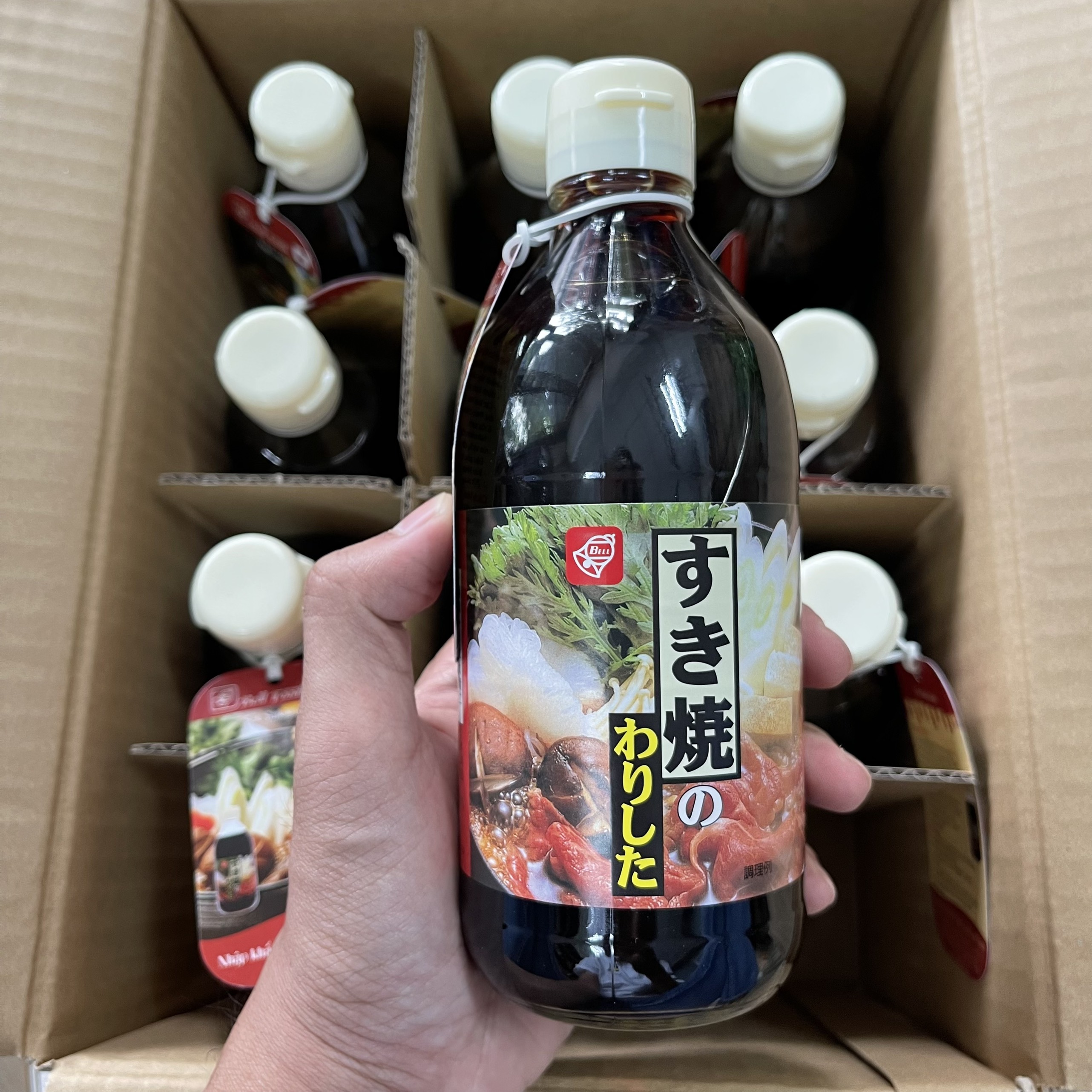 Sốt lẩu Sukiyaki Nhật Bản 400ML