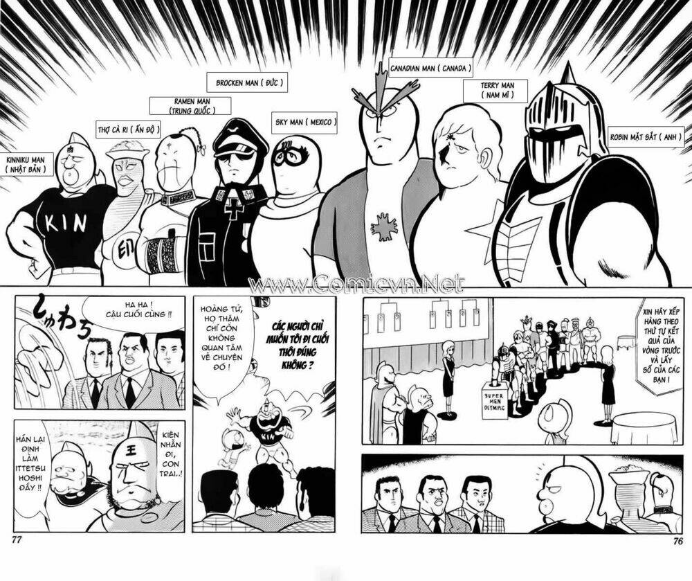 lực sĩ kinnikuman chapter 33 5