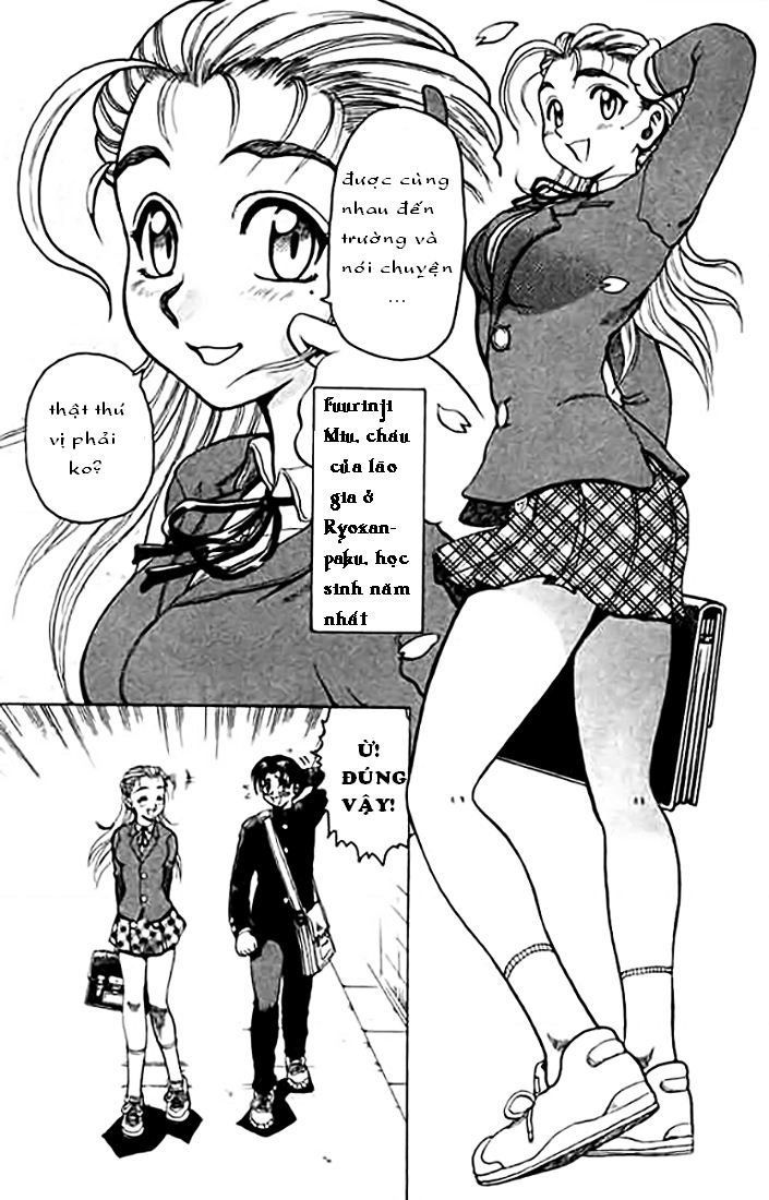 tatakae! ryōzanpaku shijō saikyō no deshi chapter 8 4