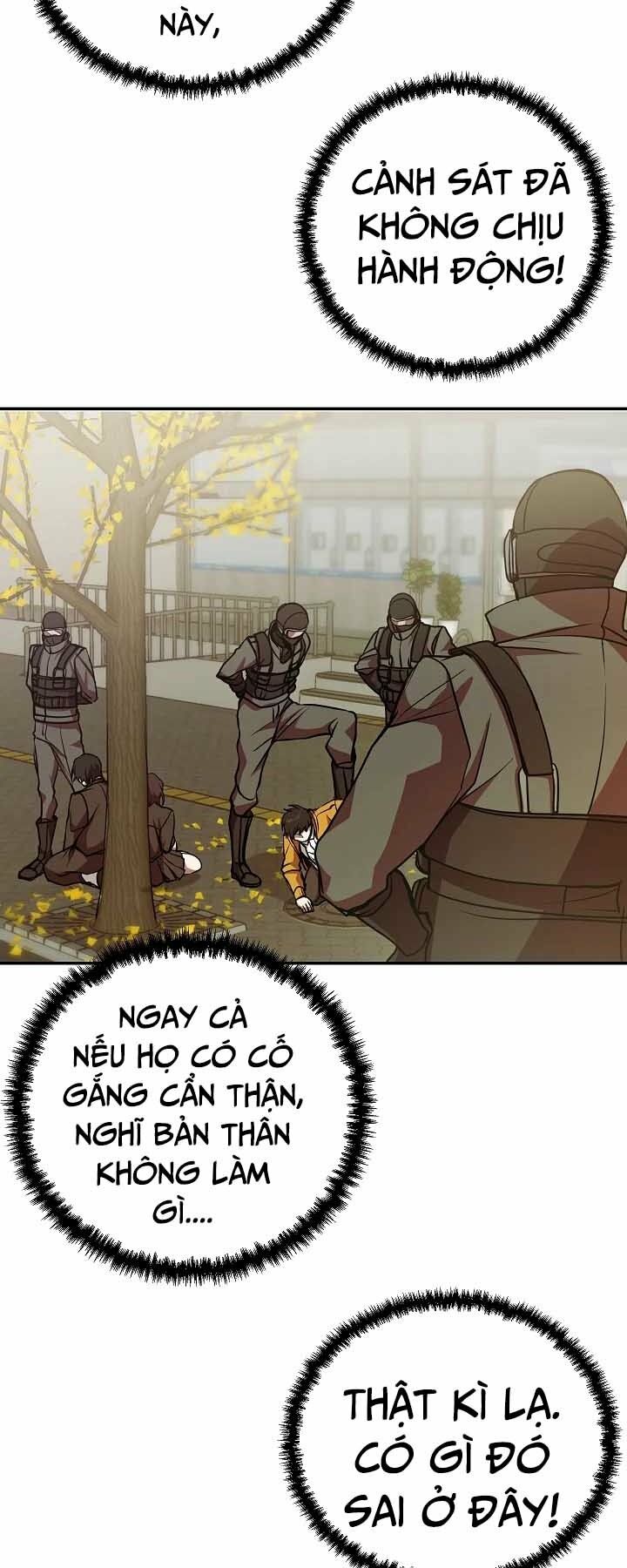 giả vờ làm kẻ vô dụng ở học đường chapter 18 53