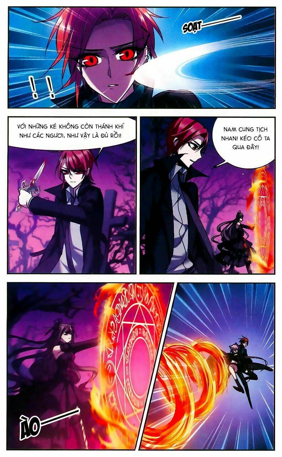 huyết tộc cấm vực chapter 74 6