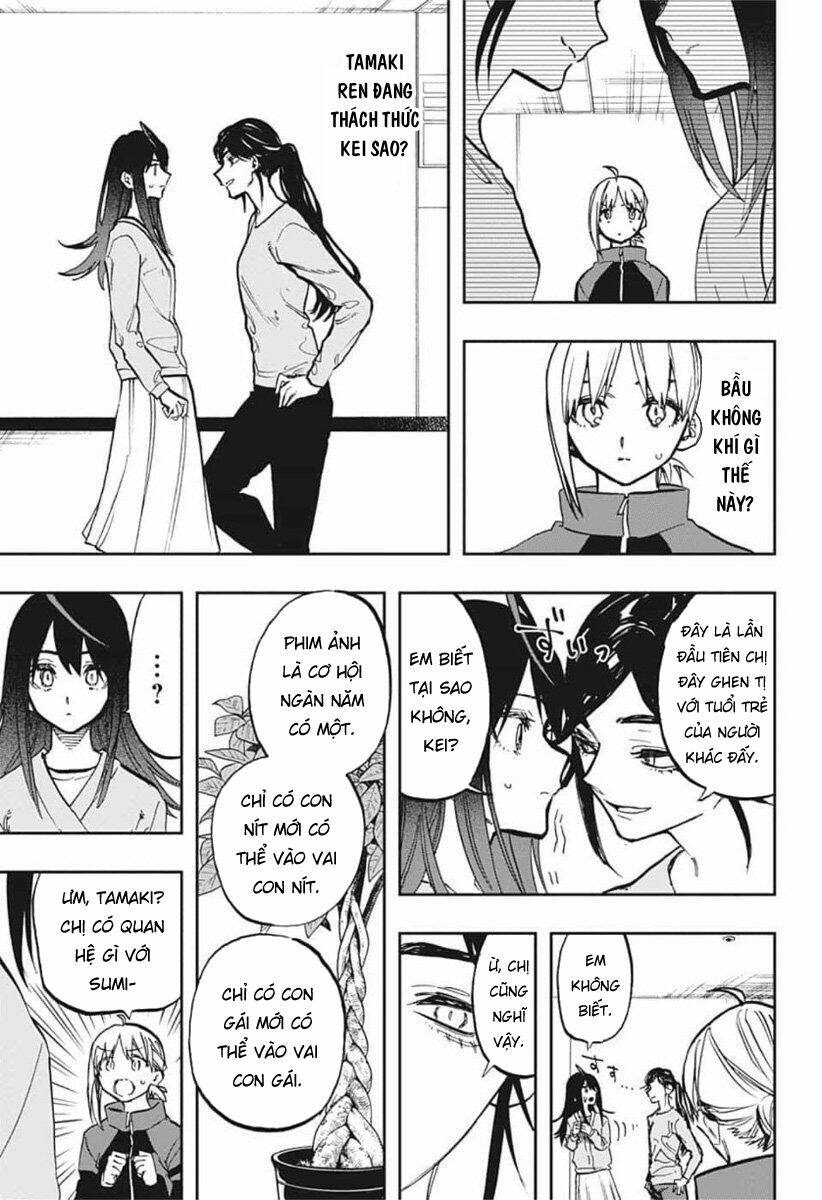 nữ diễn viên tài năng chapter 116 19