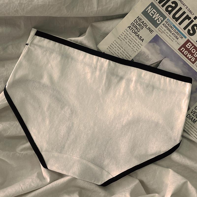 Quần lót nữ cotton cao cấp Nội Địa Trung GuoMinLin VIỀN KẺ kháng khuẩn, thấm hút mồ hôi cực tốt, Mềm mại thoáng khí