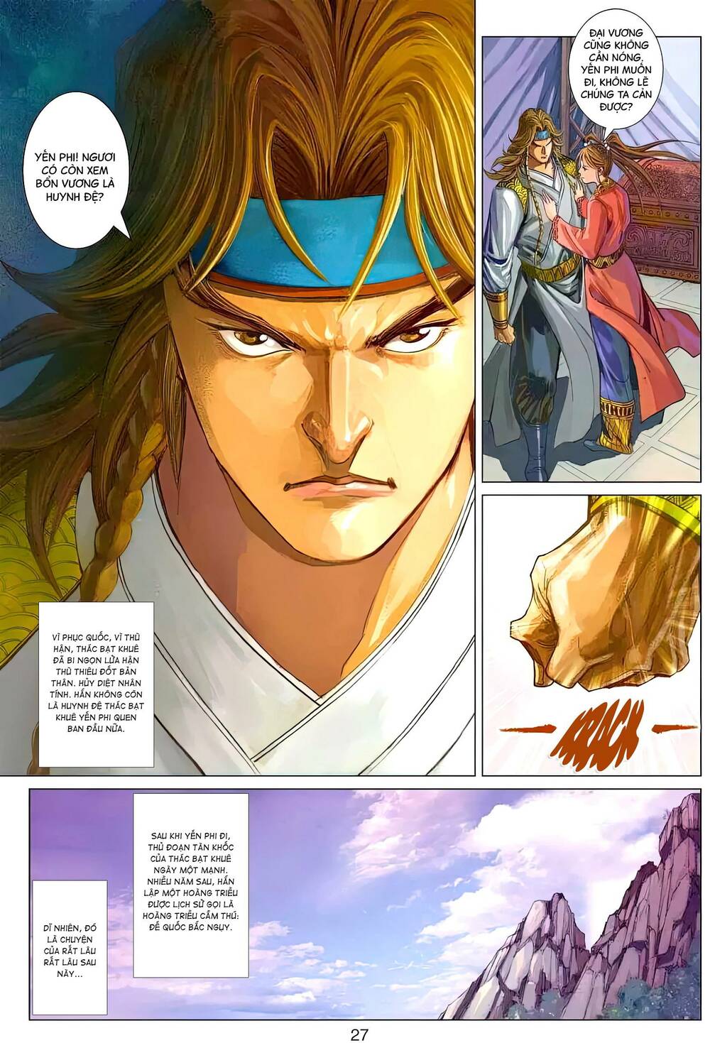 biên hoang truyền thuyết chapter 115 12