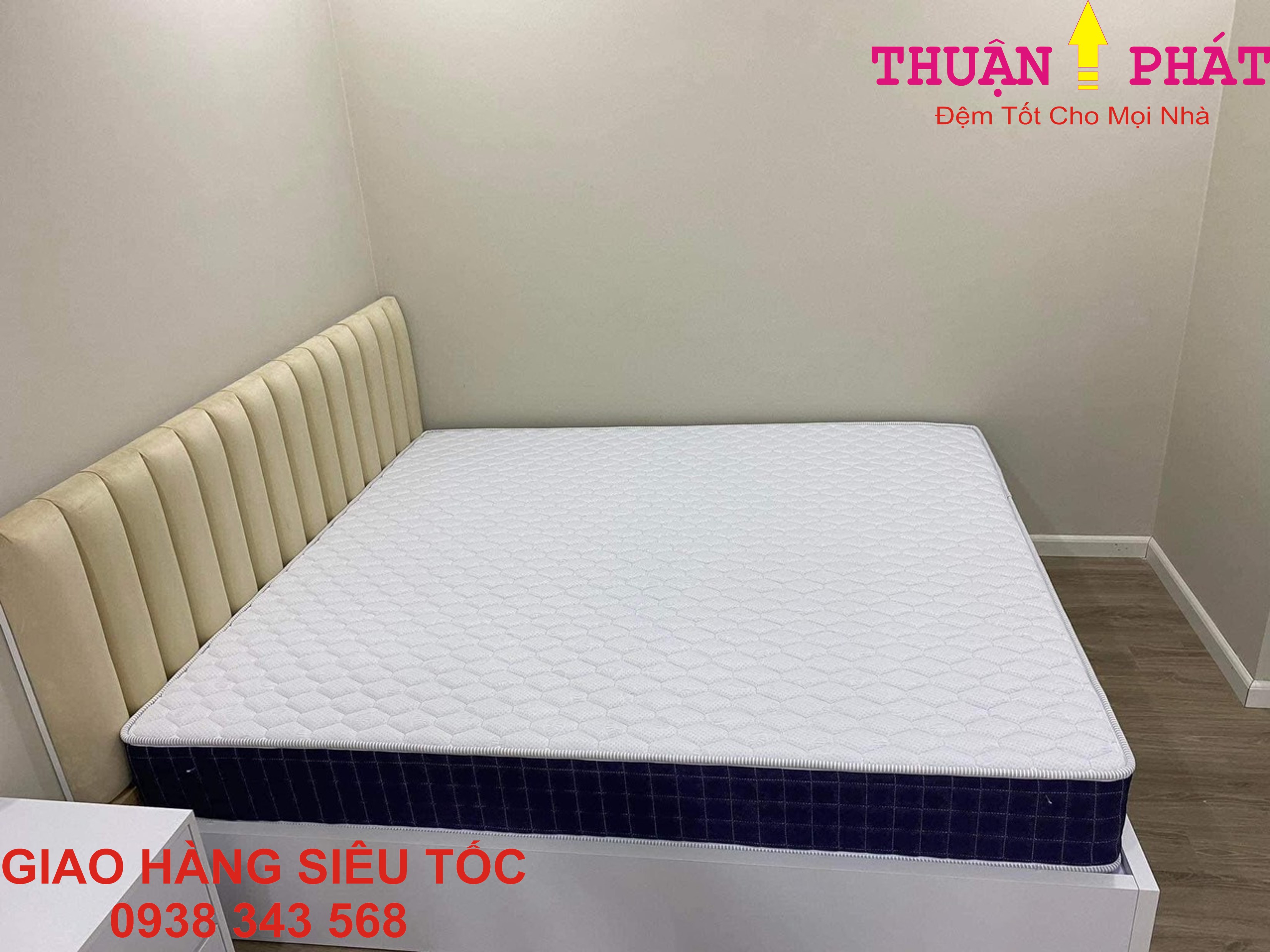 Bảo hành 7 năm - Đệm lò xo cao cấp chuẩn khách sạn hạng sang Elan - Dày 23cm