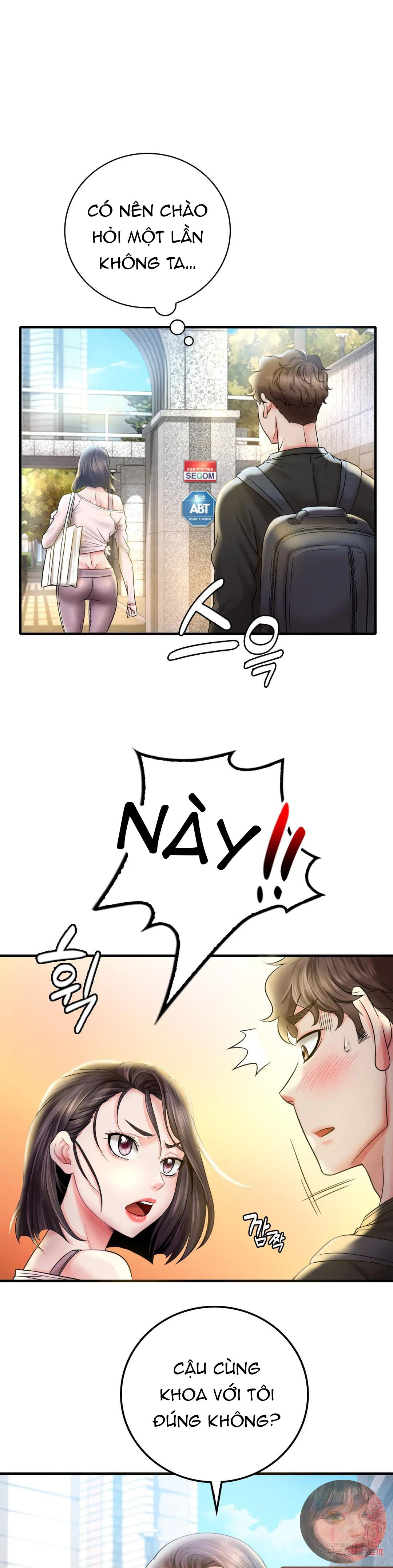 [18+] cô ấy muốn say chapter 3 22