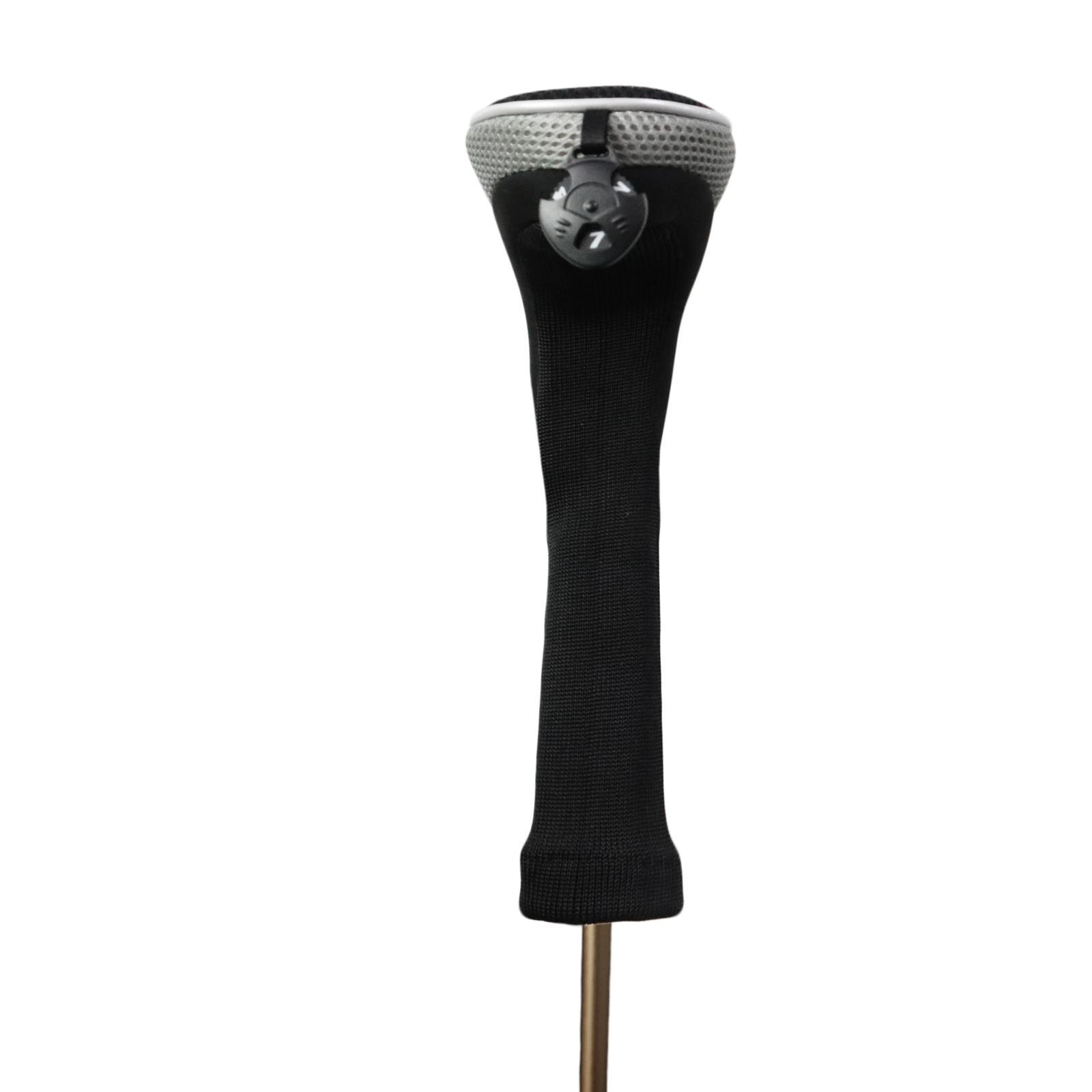 Golf Headcovers Golf Driver Fairway Wood Hybrid Mallet Putter Cover Headcover Fits Most of Drivers Woods and Blade Putters