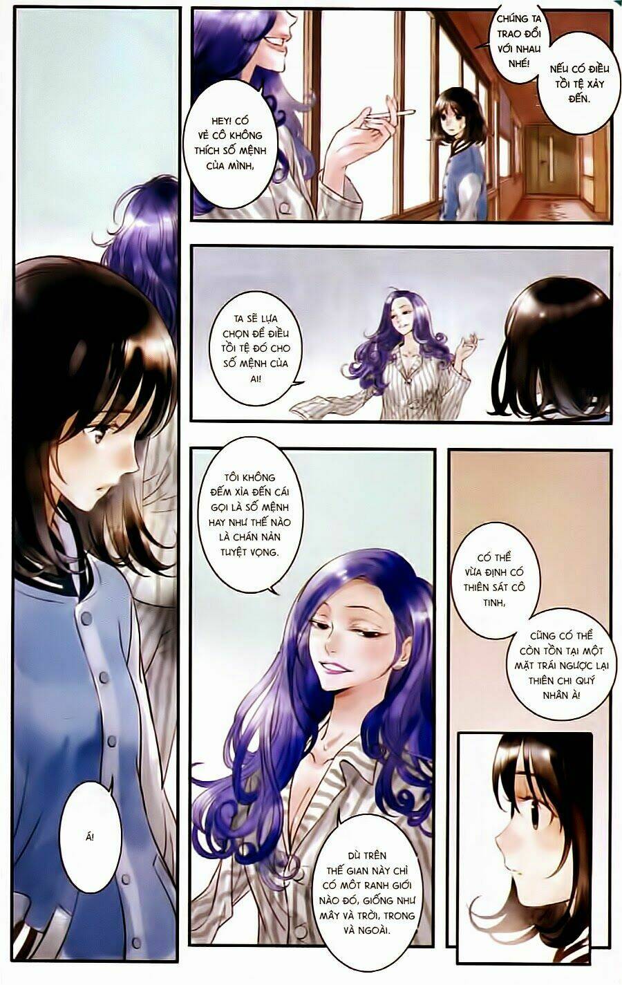 sơn thần và tiểu táo chapter 1 27