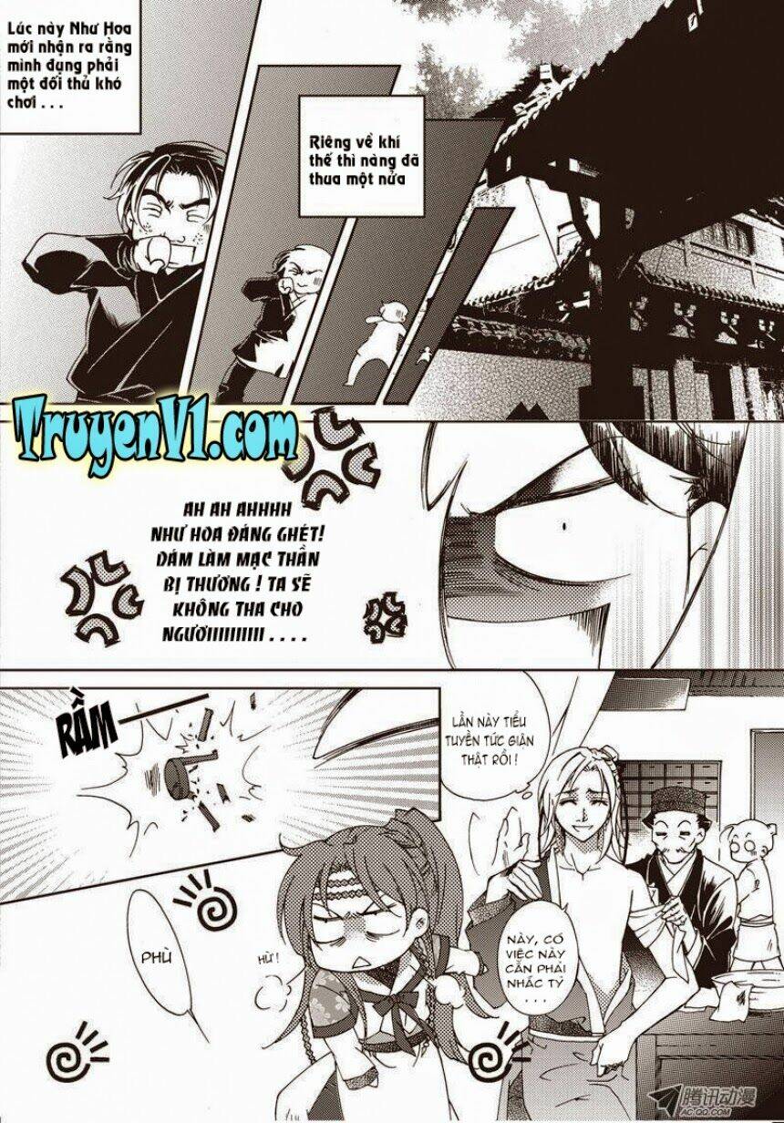 khanh hữu độc chung chapter 8 8