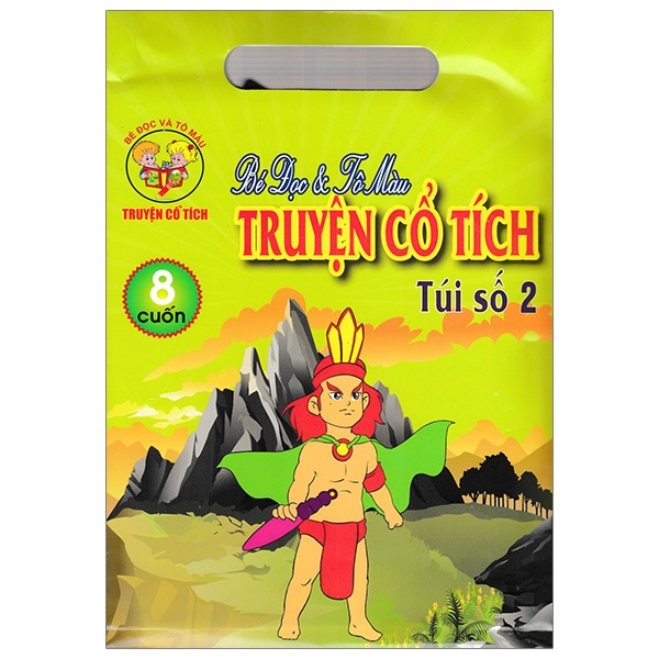 Bé Đọc & Tô Màu Truyện Cổ Tích - Túi Số 2