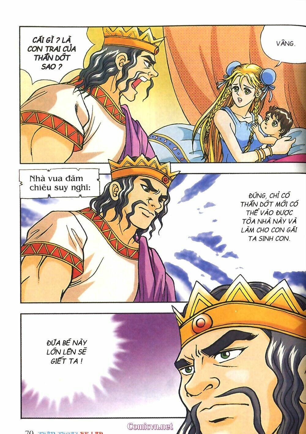 thần thoại hy lạp màu chapter 20 11