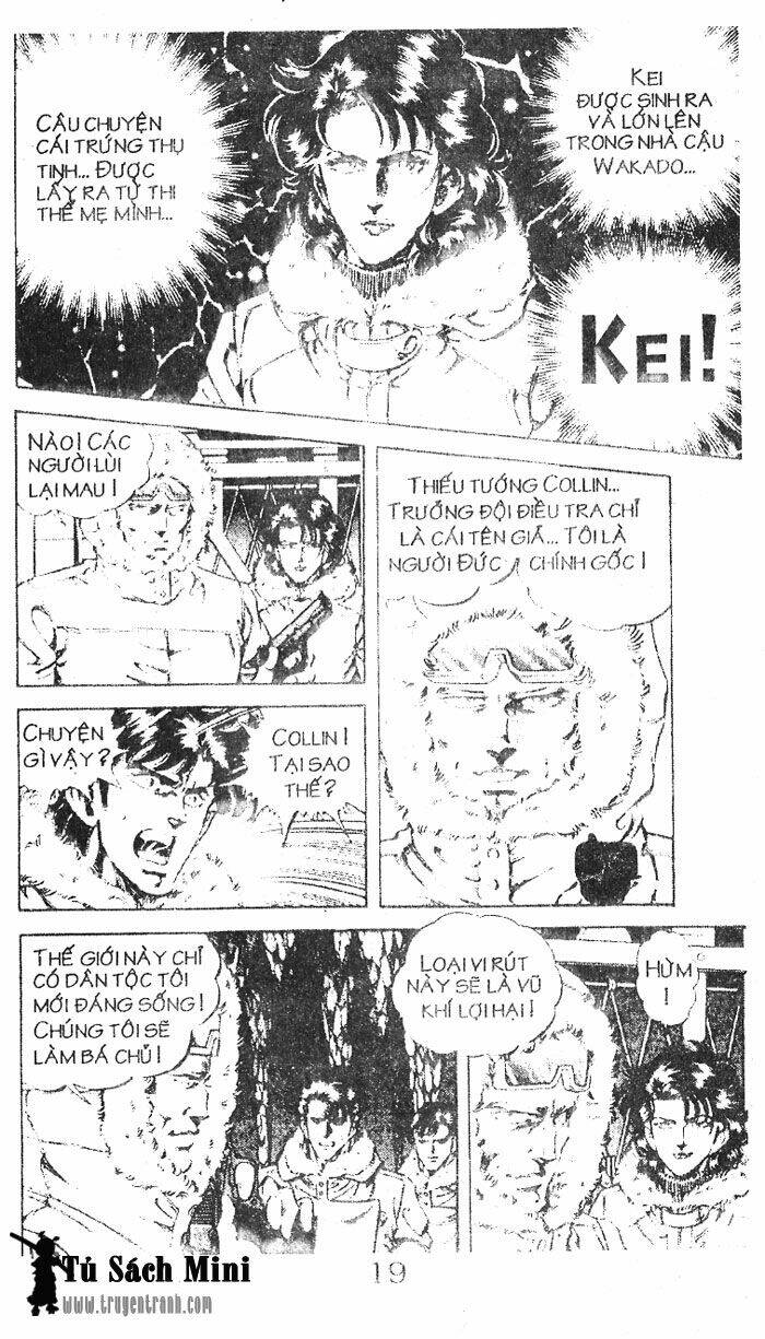 bác sĩ kazu chapter 31 16