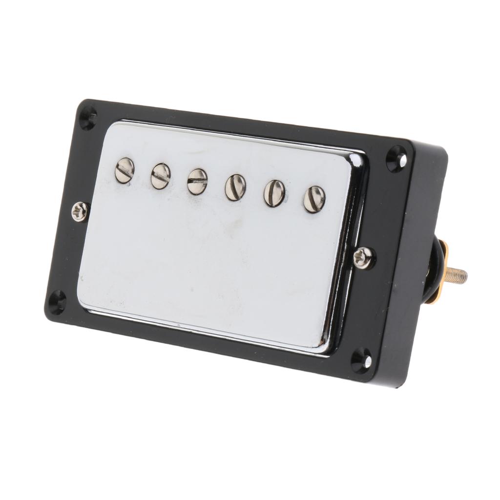 Nhạc 52mm Cầu Humbucker Đôi Phối Xanh Pickup cho Gibson LP Đàn Guitar Điện