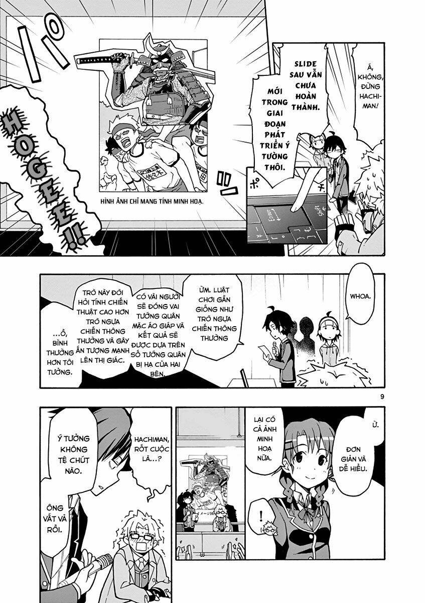 yahari ore no seishun rabukome wa machigatte iru chapter 45 9