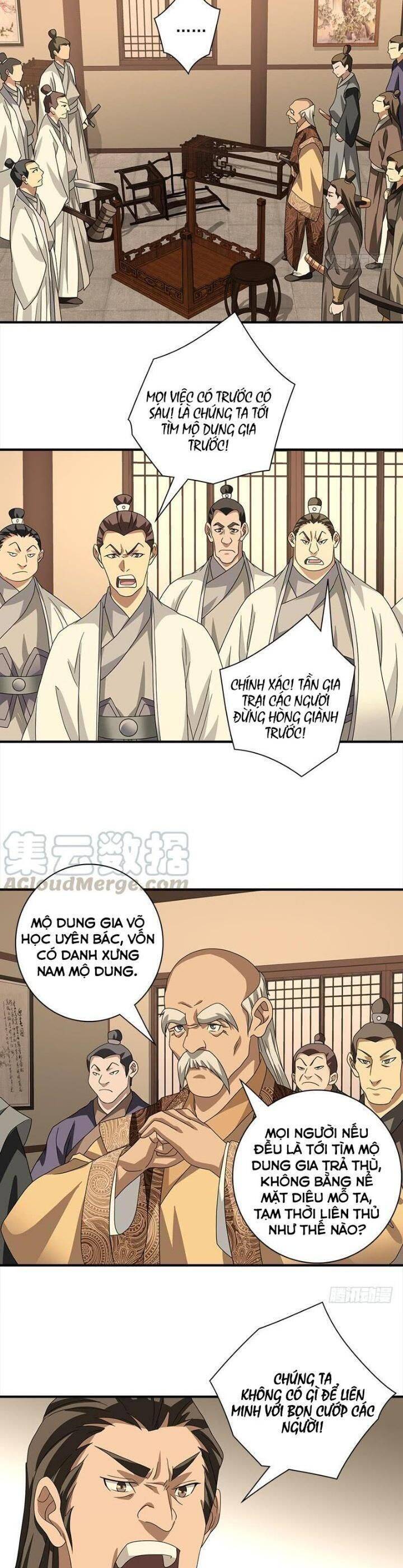 thiên long bát bộ webtoon chapter 74 7