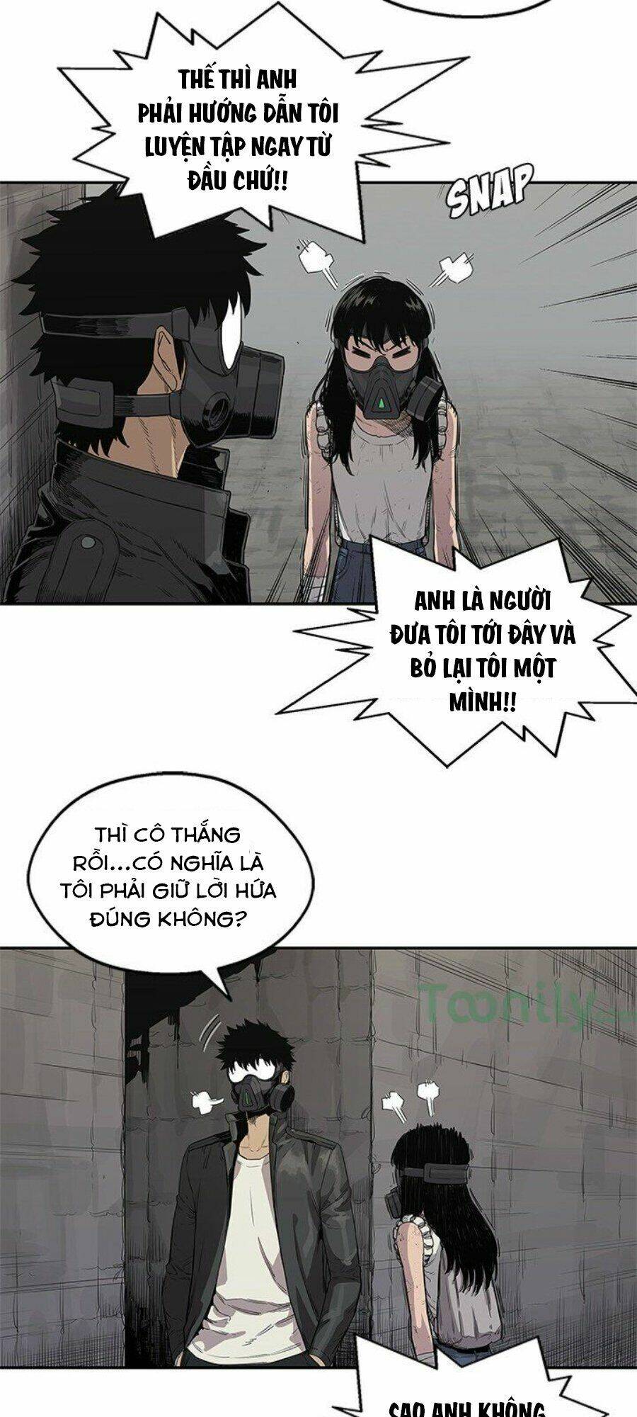 hiệp sĩ giao hàng chapter 31 40