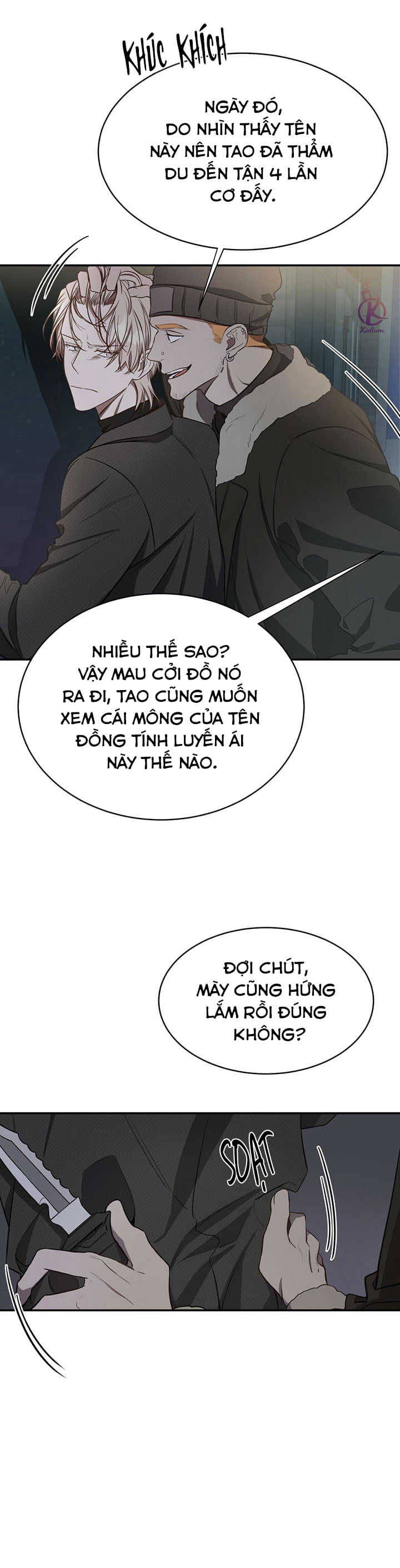 Quả táo lớn chapter 24