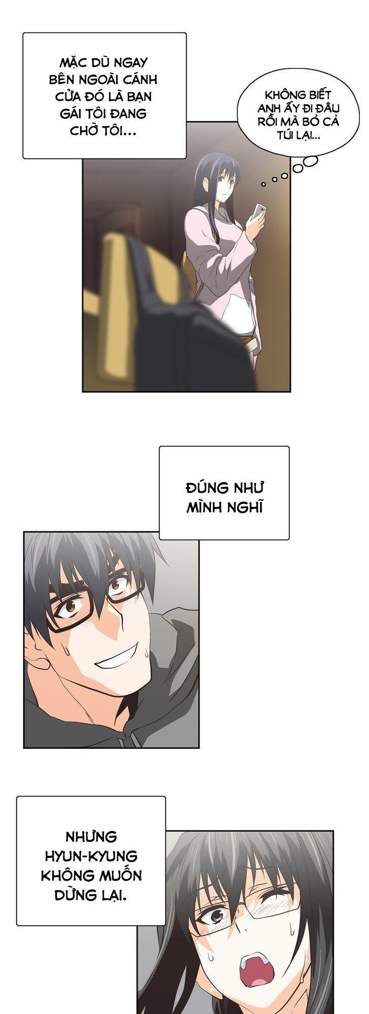 đừng học nữa, chạm vào em đi mà! chapter 66 8