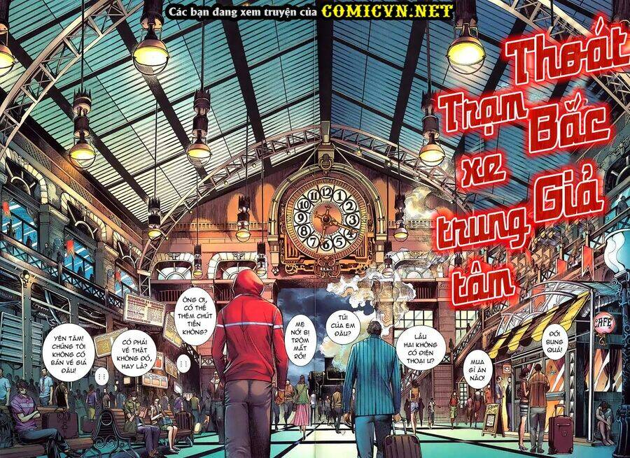 truyện ngắn trịnh kiện hòa chapter 1 6