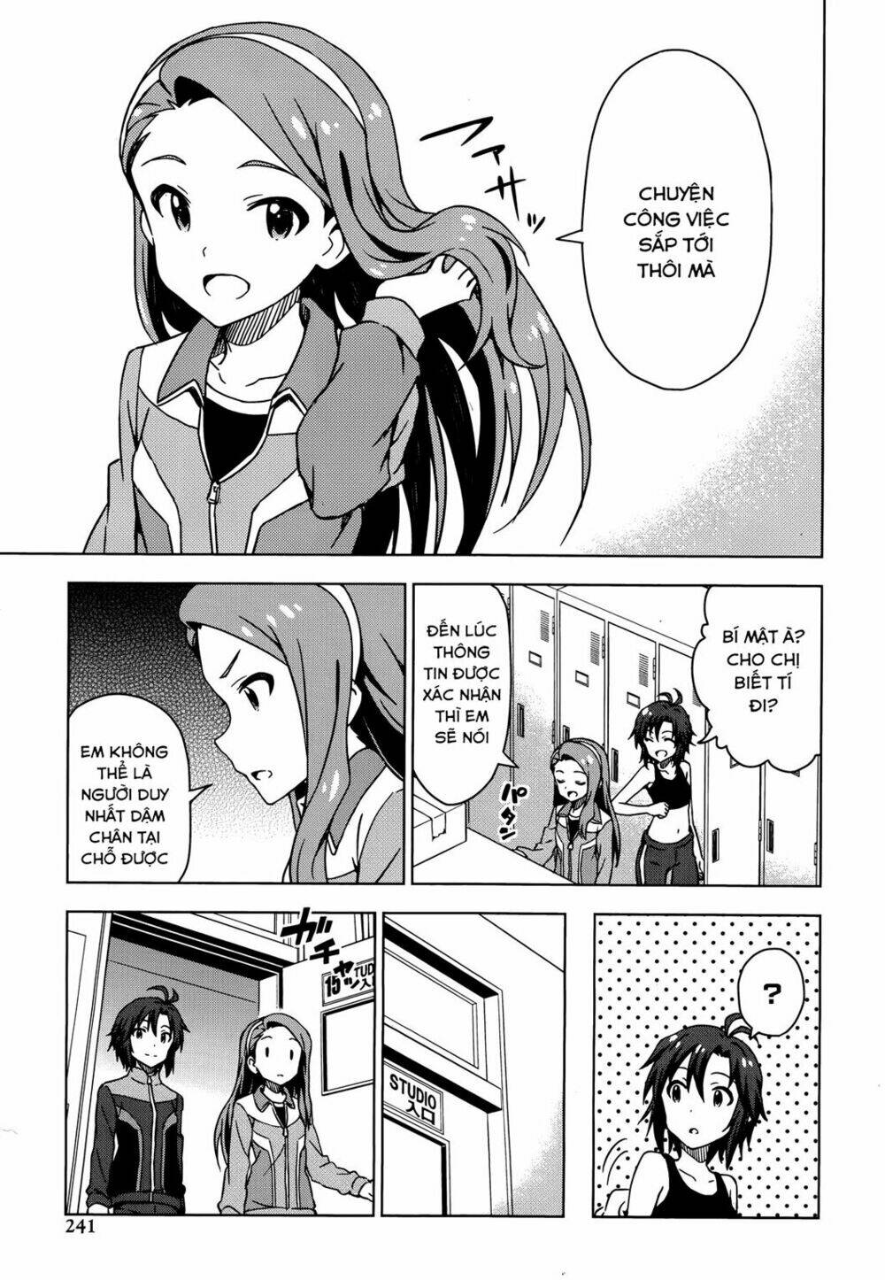 the idolm@ster (mana) chapter 29 11