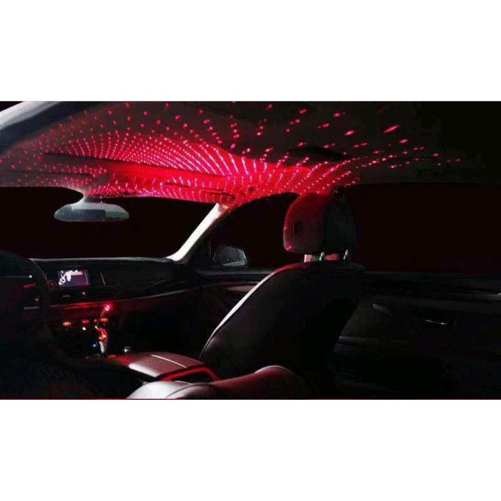 Mang bầu trời đầy sao vào không gian của bạn với hiệu ứng - Đèn Led trần ô tô