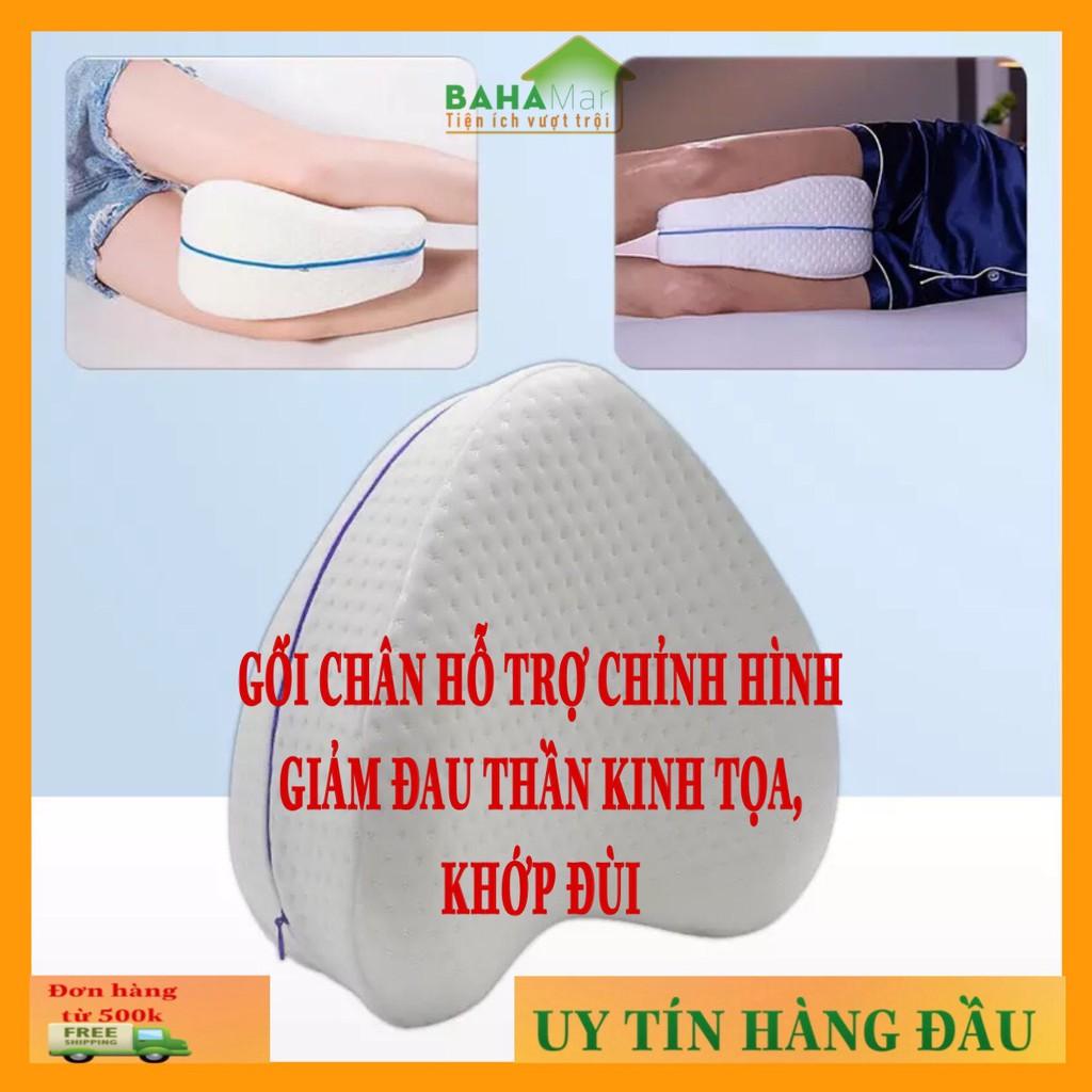 GỐI CHÂN HỖ TRỢ CHỈNH HÌNH-GIẢM ĐAU THẦN KINH TỌA, KHỚP ĐÙI cải thiện cột sống, cải thiện tuần hoàn máu 2 chân