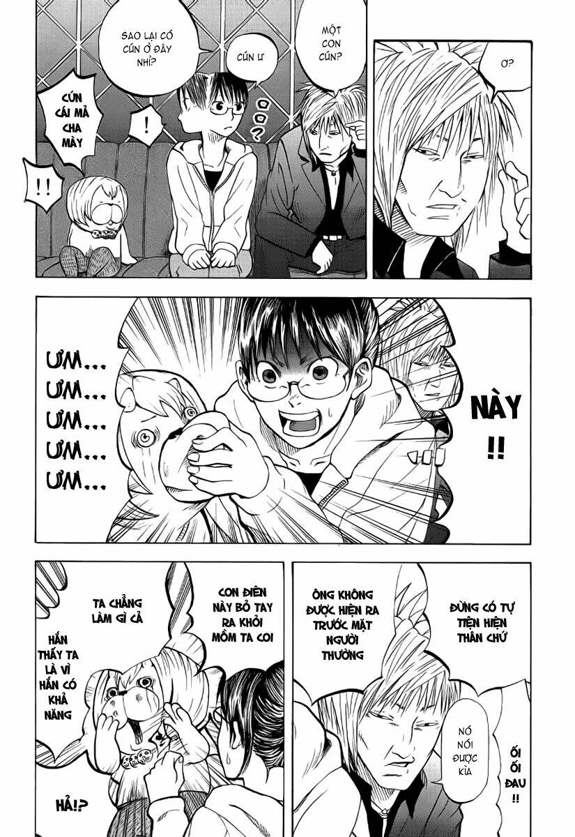 yondemasu yo, azazel-san chapter 7 9