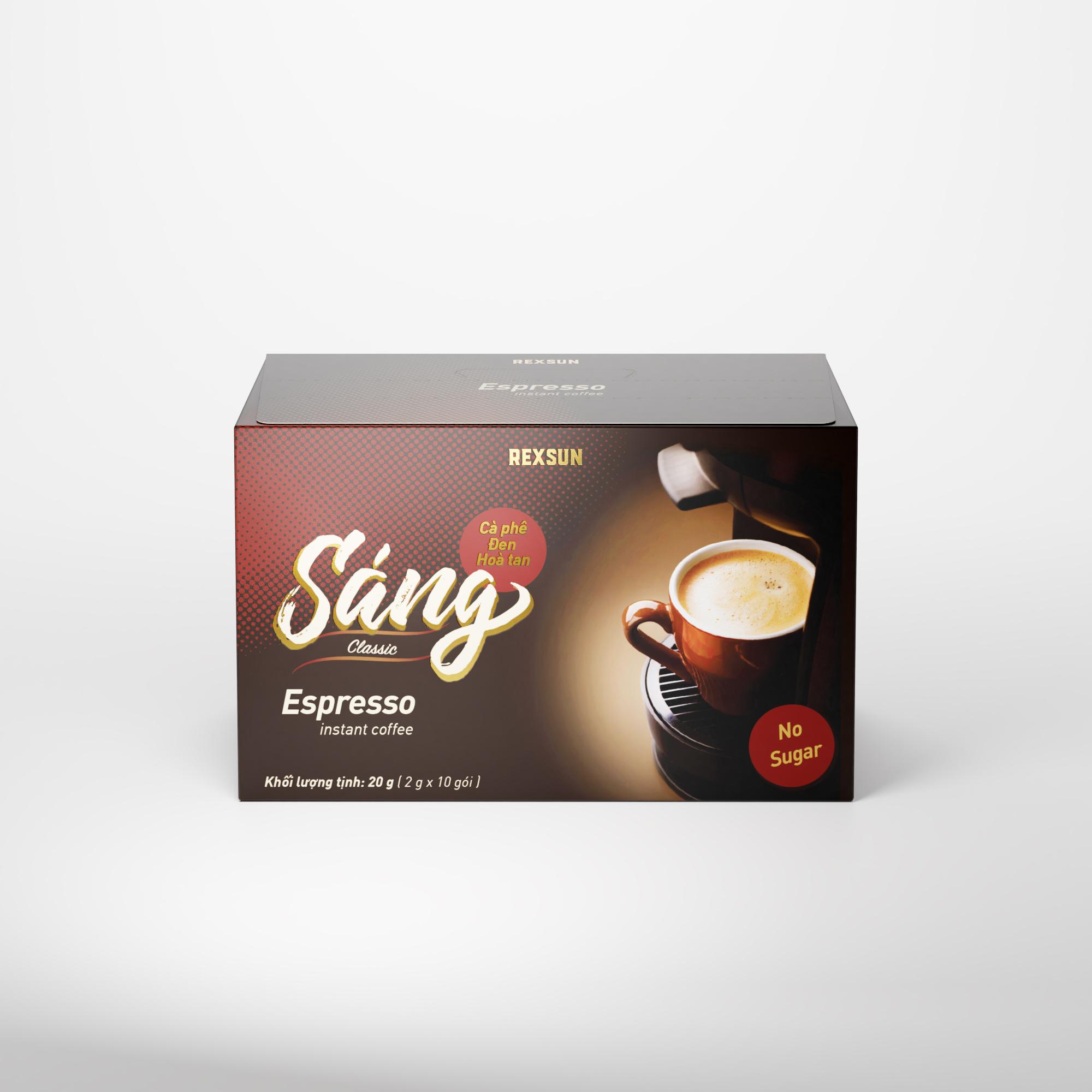 Cà Phê Hòa Tan SÁNG ESPRESSO