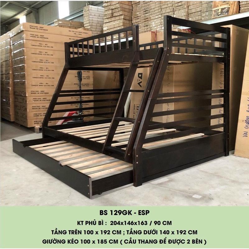 Giường 3 Tầng 1m4 x 1m x 1m ( 3 Màu )