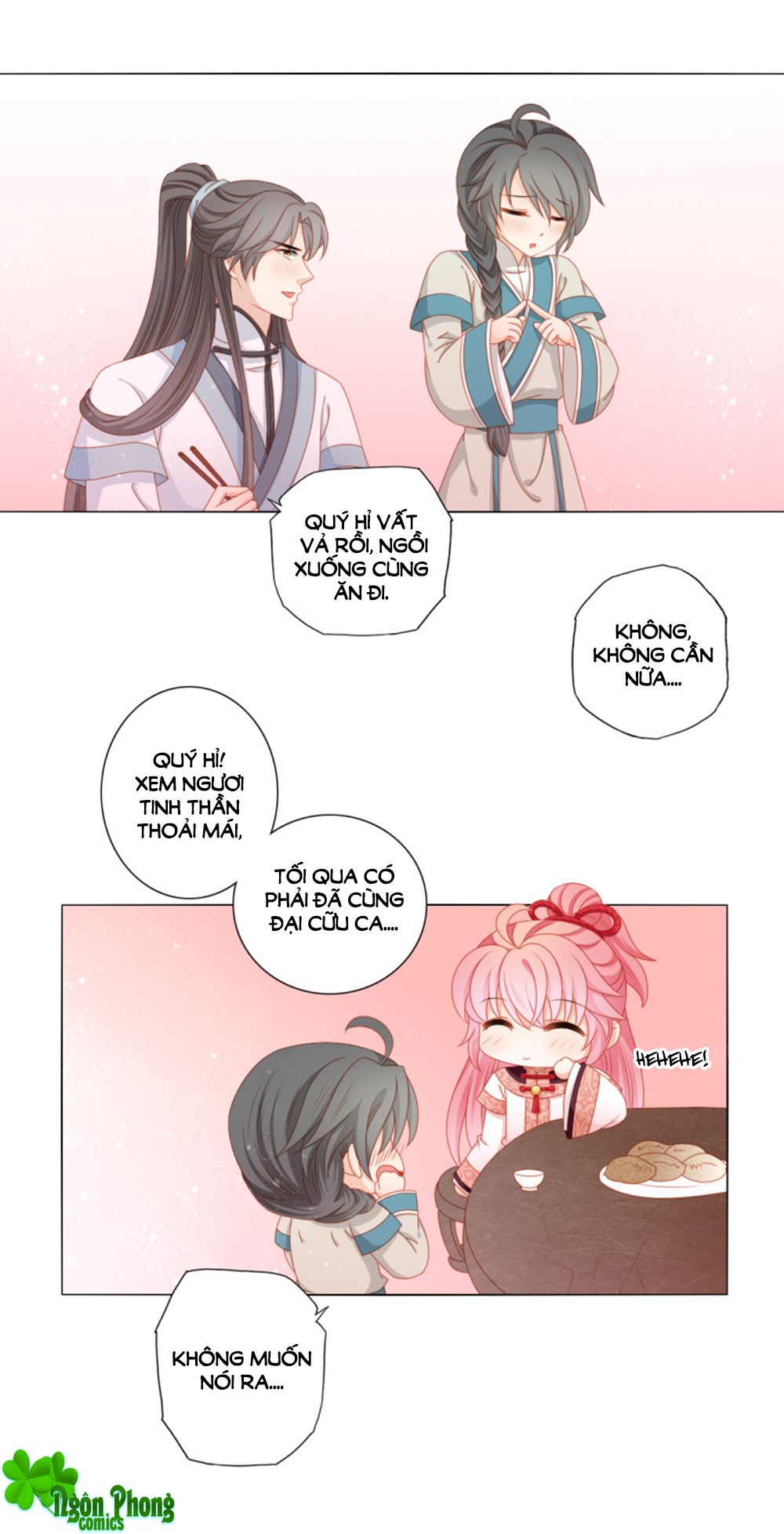 Cát Tường, A Ba Đối Với Con Rất Thất Vọng chapter 43 - Trang 10