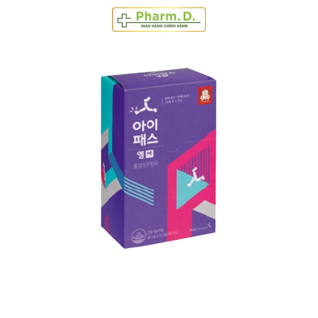 Nước Hồng Sâm Bổ Dưỡng IPASS M Cho Trẻ 14-16 Tuổi KGC Cheong Kwan Jang