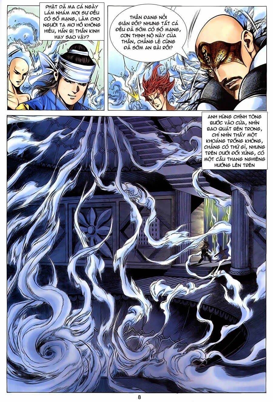 tuyệt thế vô song chapter 121 8