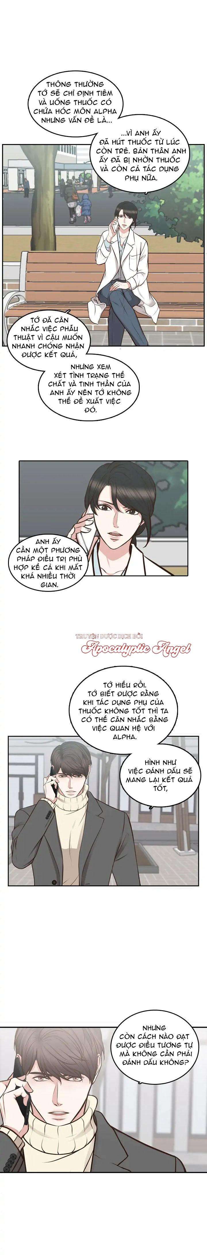 tan chảy trong em chapter 14 10