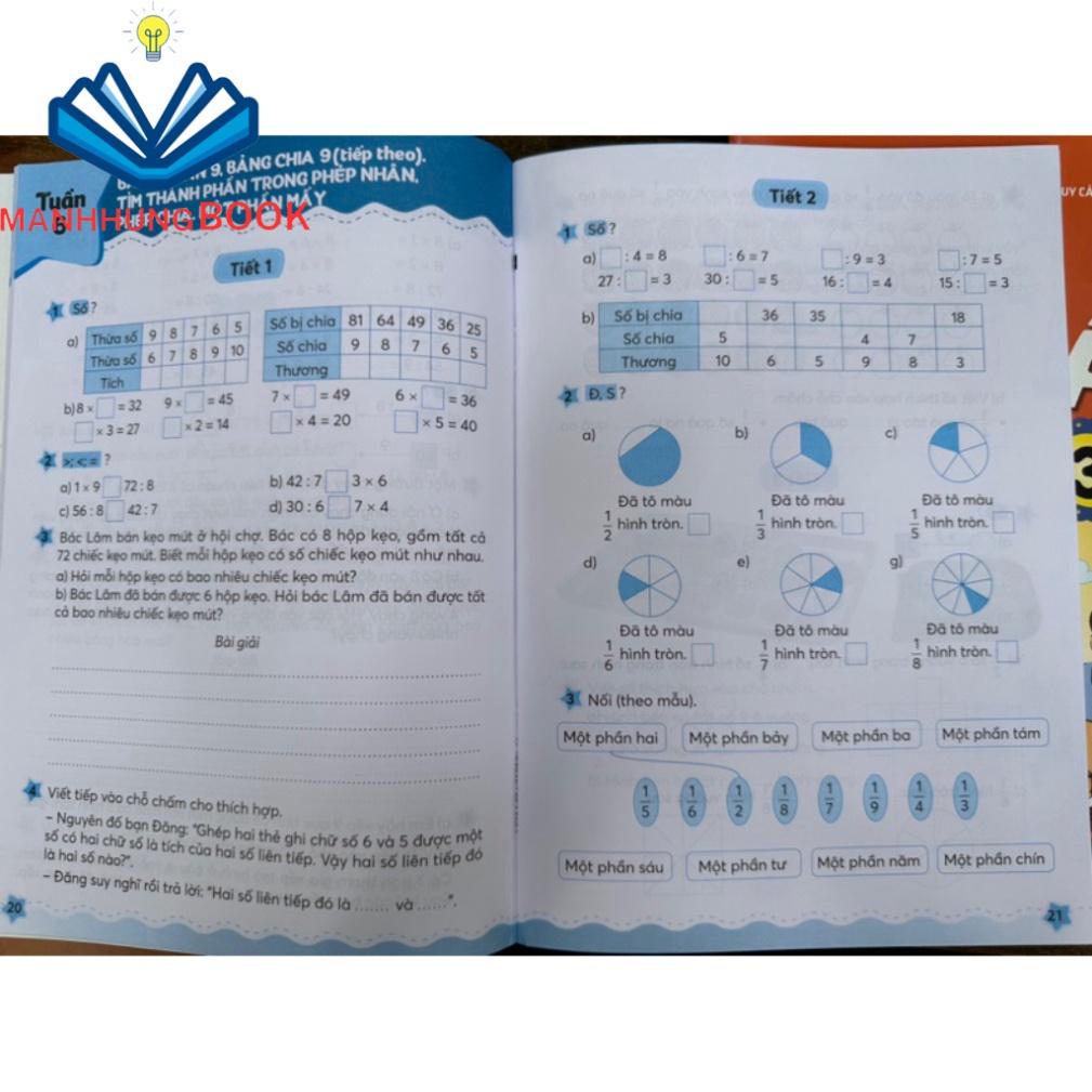 Sách - Luyện tập Toán lớp 4 ( tập 1 + tập 2)