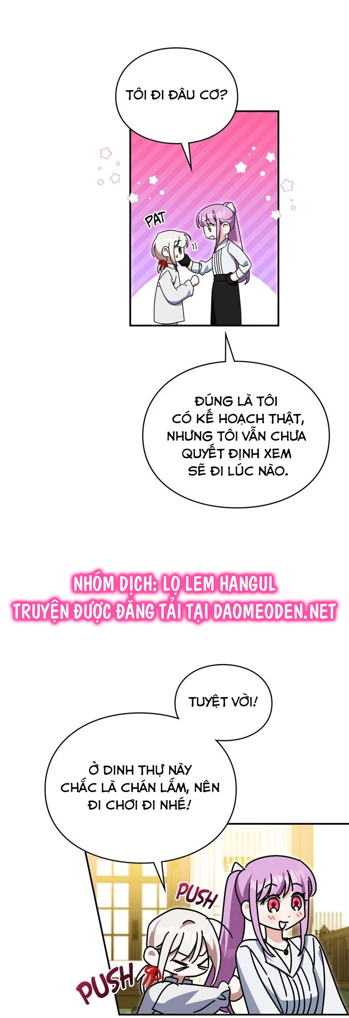 phương pháp bảo vệ anh ấy trong lãnh địa quái vật chapter 61 24