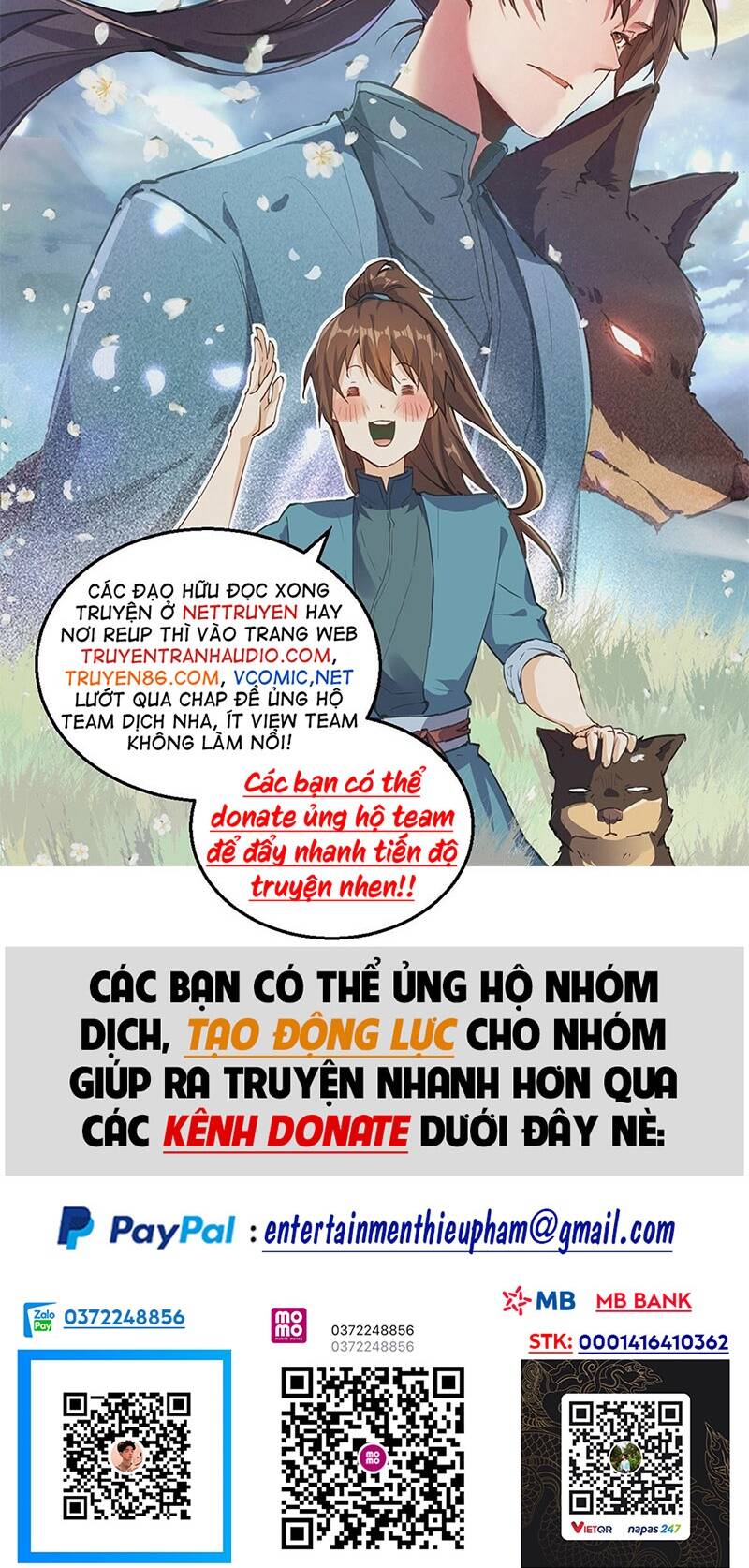 xuyên không thành hổ chapter 86 2