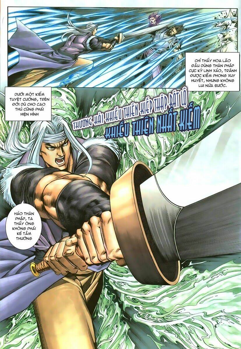 cổ long quần hiệp chapter 11 13