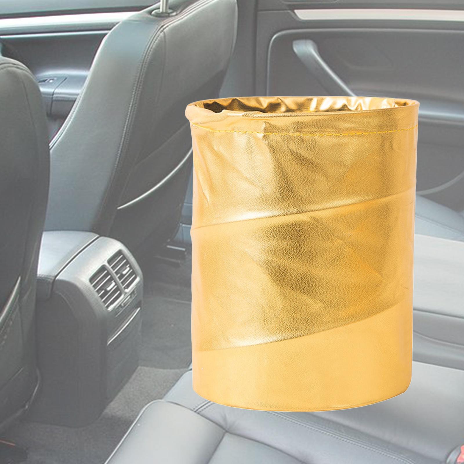 Car Trash can artificial Garbage Bin Waste Basket Rubbish Bin for Truck