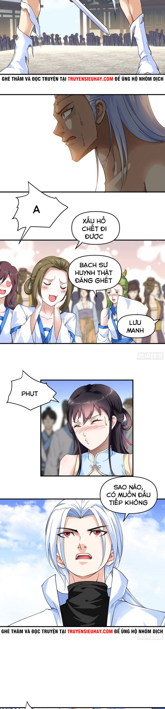 trọng sinh ta là đại thiên thần chapter 47 8